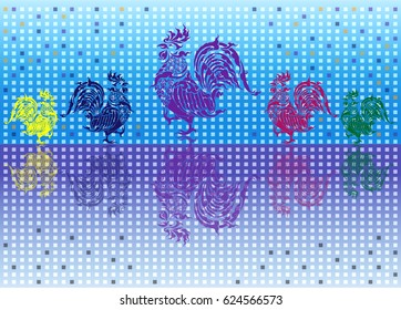 chicken art