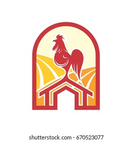 chicken barn logo
