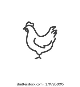 Chicken Sketch Stock Illustrations  22411 Chicken Sketch Stock  Illustrations Vectors  Clipart  Dreamstime