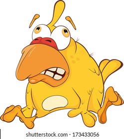Chicken cartoon 