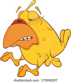 Chicken cartoon 