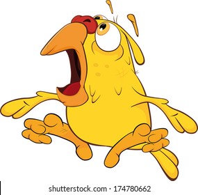 Chicken cartoon 