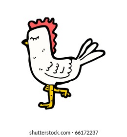 chicken cartoon