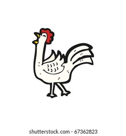 chicken cartoon