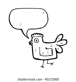 chicken cartoon