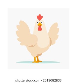 Chicken Cartoon Animal nature  wings