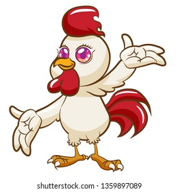 Chicken Cartoon Clipart