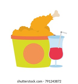Chicken and cocktail design
