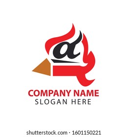 Chicken Company Logo Vector Template Design