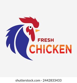 Chicken Company Logo Vector Template Design Illustration