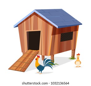 Chicken Coop Images Stock Photos Vectors Shutterstock