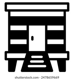 Chicken Coop icon for web, app, infographic etc