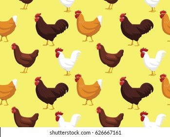 Chicken Cornish Cross Wallpaper
