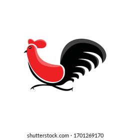 Chicken designs that can be used for all types of companies.