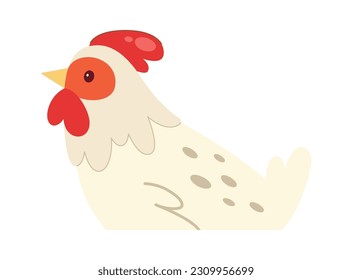 Chicken Domestic fowl Vector Illustration