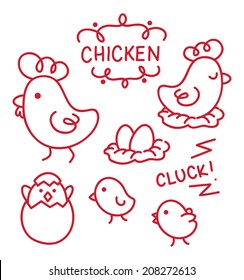 Chicken Doodle