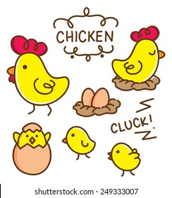 Chicken doodle