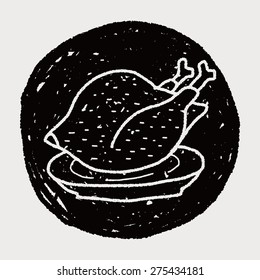 chicken doodle