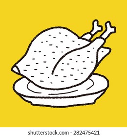 chicken doodle