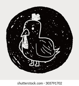 chicken doodle
