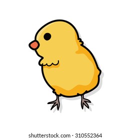 chicken doodle