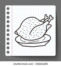 chicken doodle