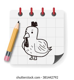 chicken doodle