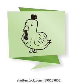 chicken doodle