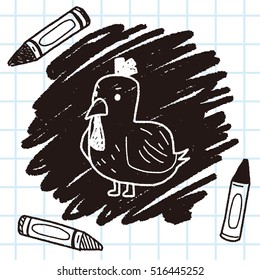 chicken doodle