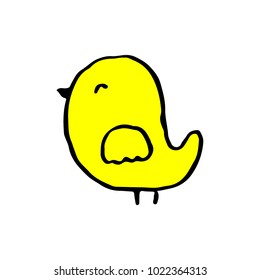 Chicken Doodle Icon 
