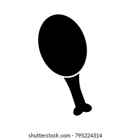 chicken drumstick icon image 
