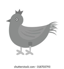 Chicken, easter, turkey icon vector image.Can also be used for easter, celebration, observances and holidays. Suitable for mobile apps, web apps and print media.