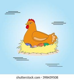 chicken egg