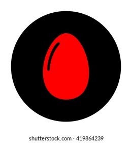 Chicken egg icon
