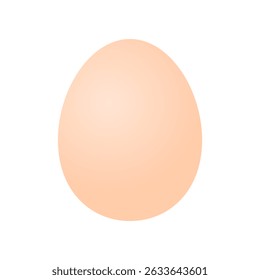 Ícone de ovo de galinha design vetorial