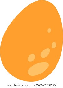 Chicken Egg Symbol, Vektorgrafik