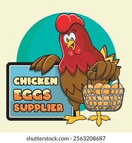 Chicken egg is a main component of the human diet serving as a dietary source of protein, fat, and other nutrients