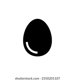 chicken egg simple icon design