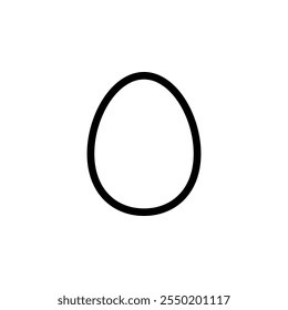 chicken egg simple icon design