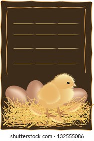 chicken, eggs