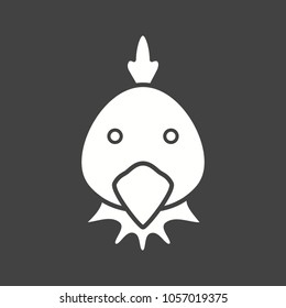 Chicken Face icon