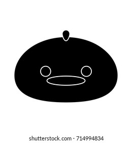 chicken face icon