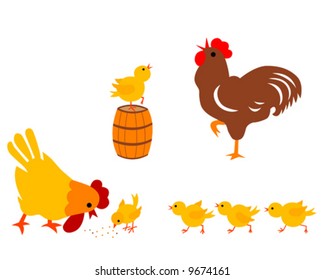 Chicken Family
