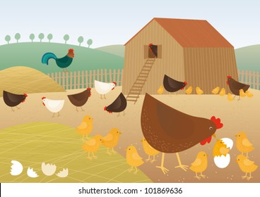 Chicken farm