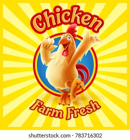 chicken  farm fresh