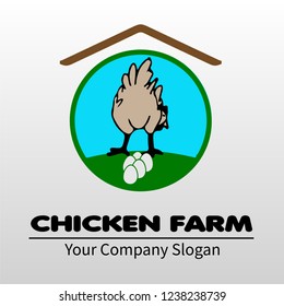 Chicken Farm Logo