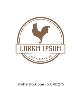 chicken farm logo design
