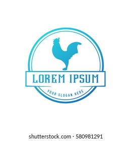 chicken farm logo design