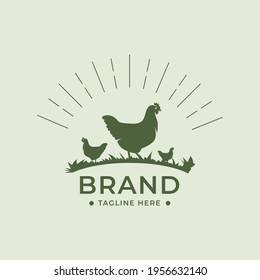 Poultry Farming with Farmer, Cage, Chicken and Egg Farm on Green Field  Background View in Hand Drawn Cute Cartoon Template Illustration 14326439  Vector Art at Vecteezy