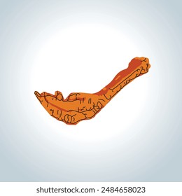 Chicken Feet Cartoon Illustration Logo
animal hen foot vector, Dakbal Korean Spicy Chicken Feet Illustration Logo, Asian Food, Ayam Ceker. Delicious Homemade Tasty Traditional Food